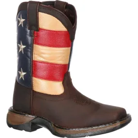 Lil' Rebel™ by Durango® Little Kids' Flag Western Boot