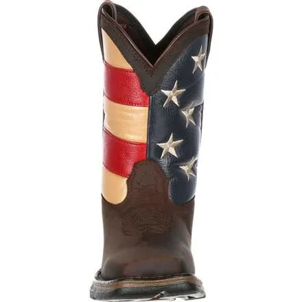 Lil' Rebel™ by Durango® Little Kids' Flag Western Boot