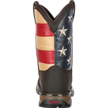 Lil' Rebel™ by Durango® Little Kids' Flag Western Boot