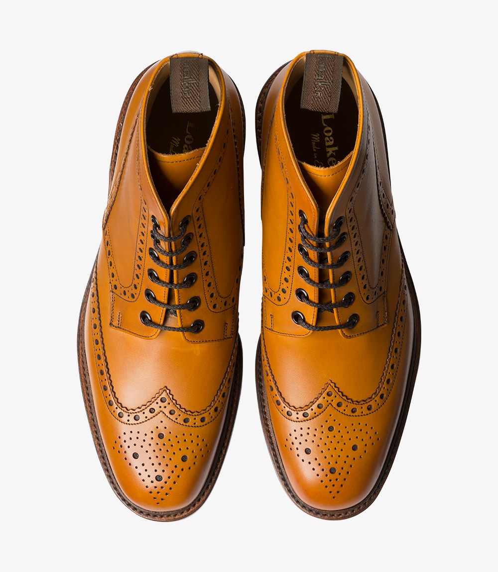 LOAKE Burford - Premium  Boot - Tan