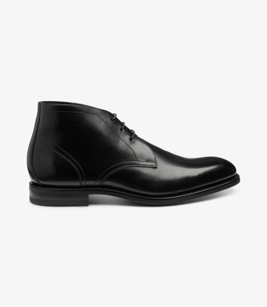 LOAKE Myers Chukka Calf boot - Black