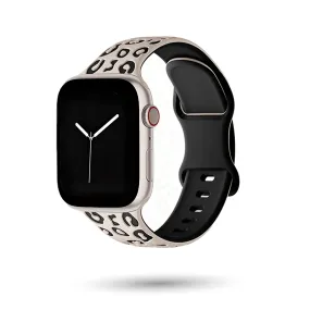 Lysanndra Collection - Taupe Apple Watch Band