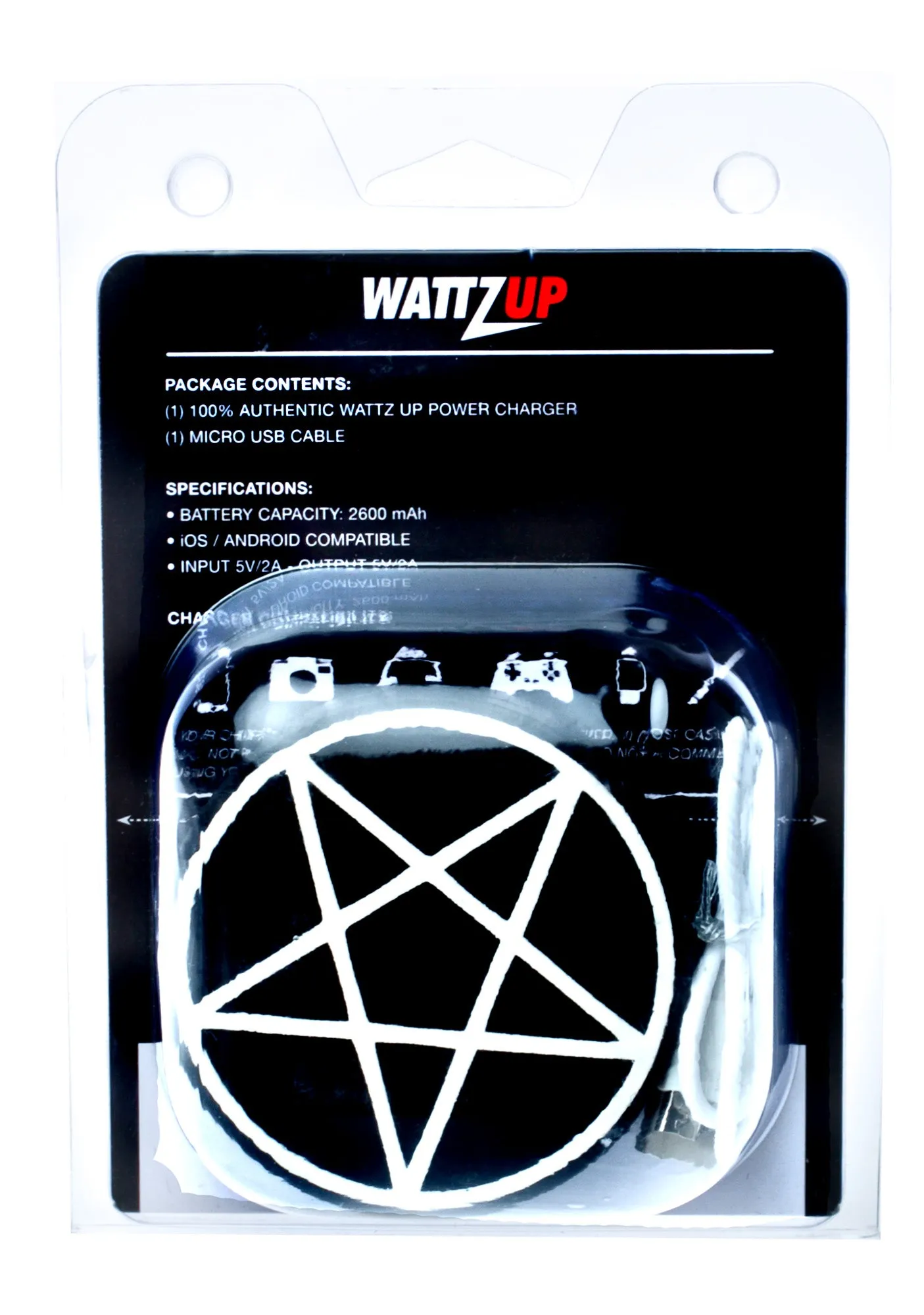 Magik Pentagram Power Bank-