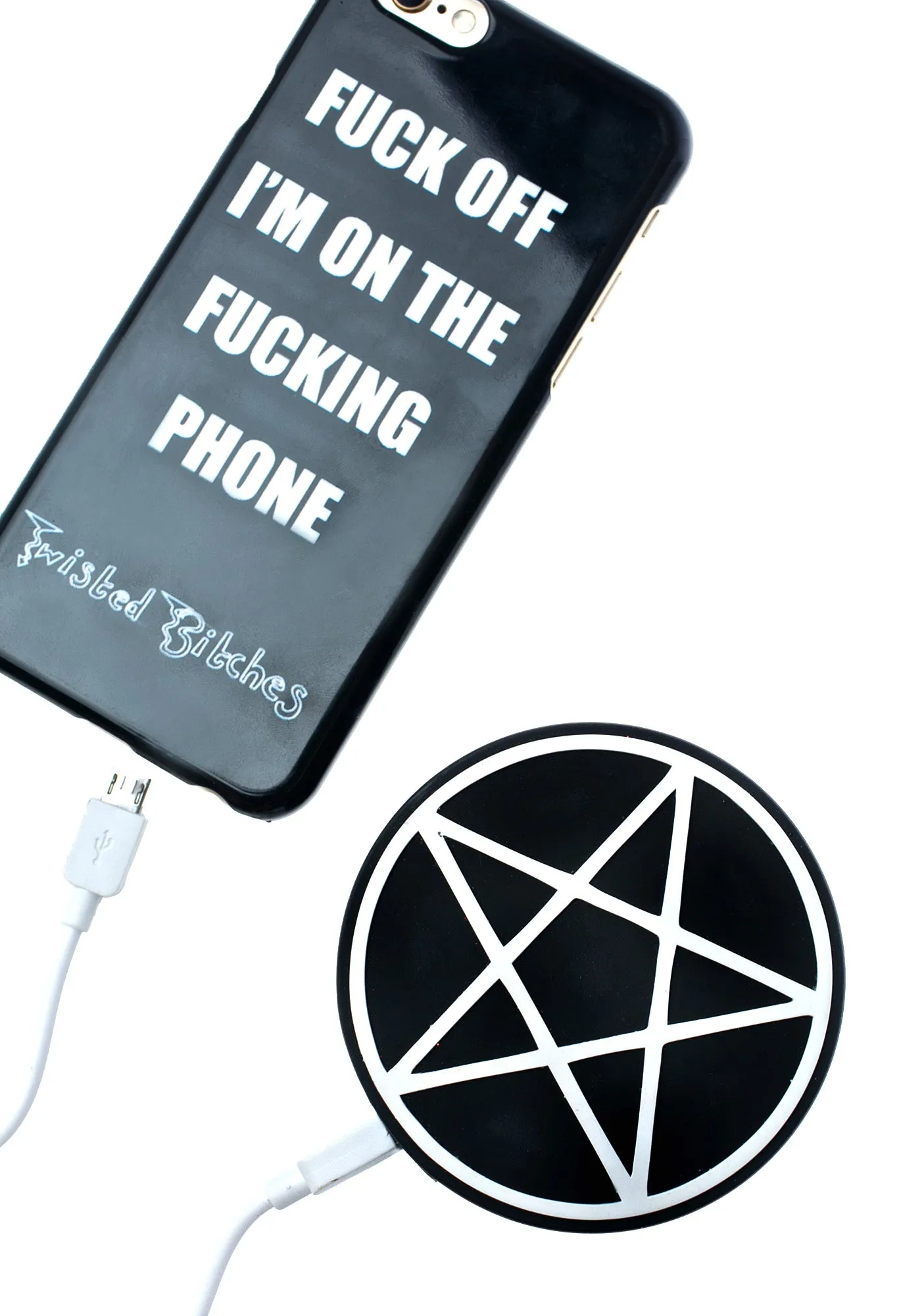 Magik Pentagram Power Bank-