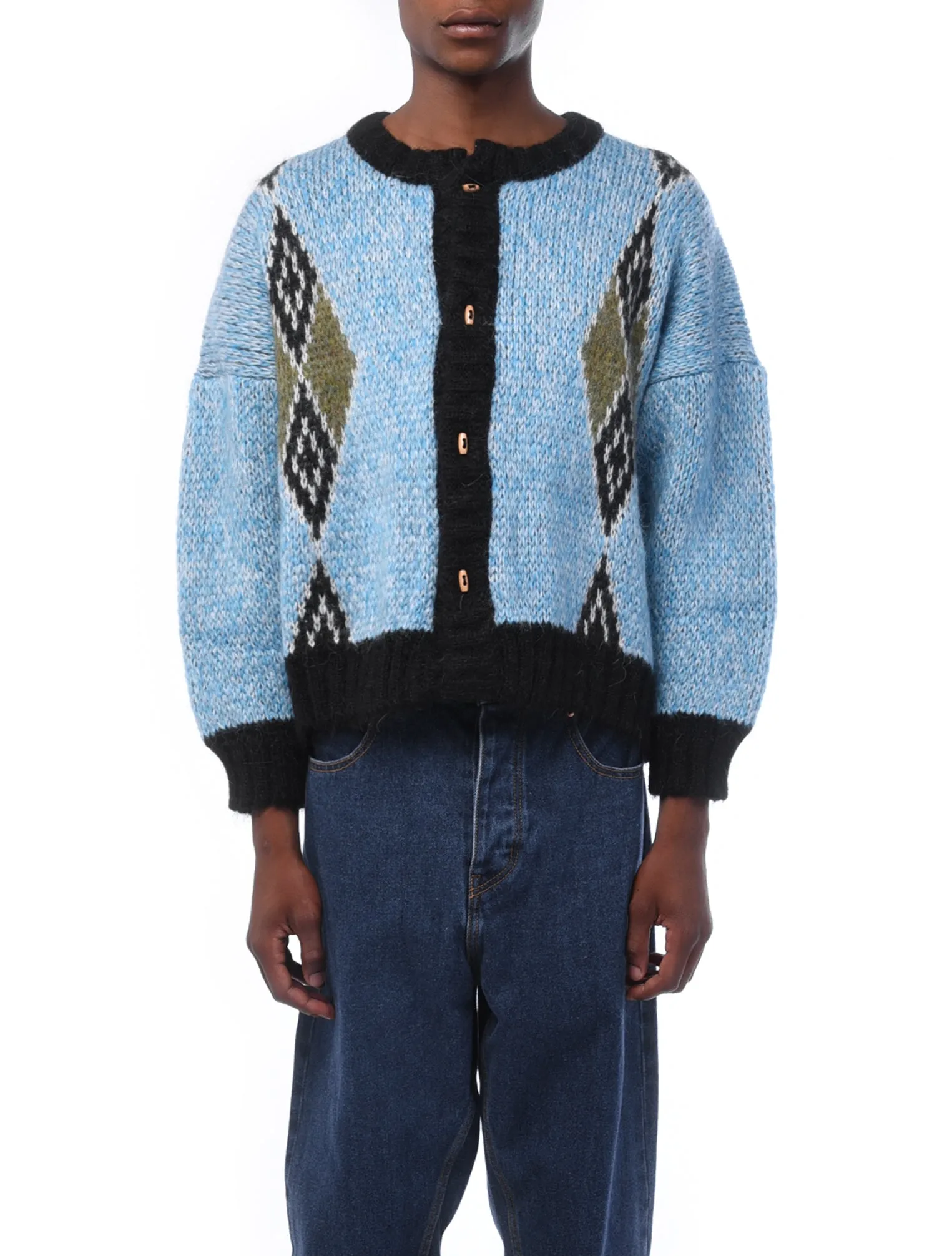 Magliano Trekking Knitted Cardigan