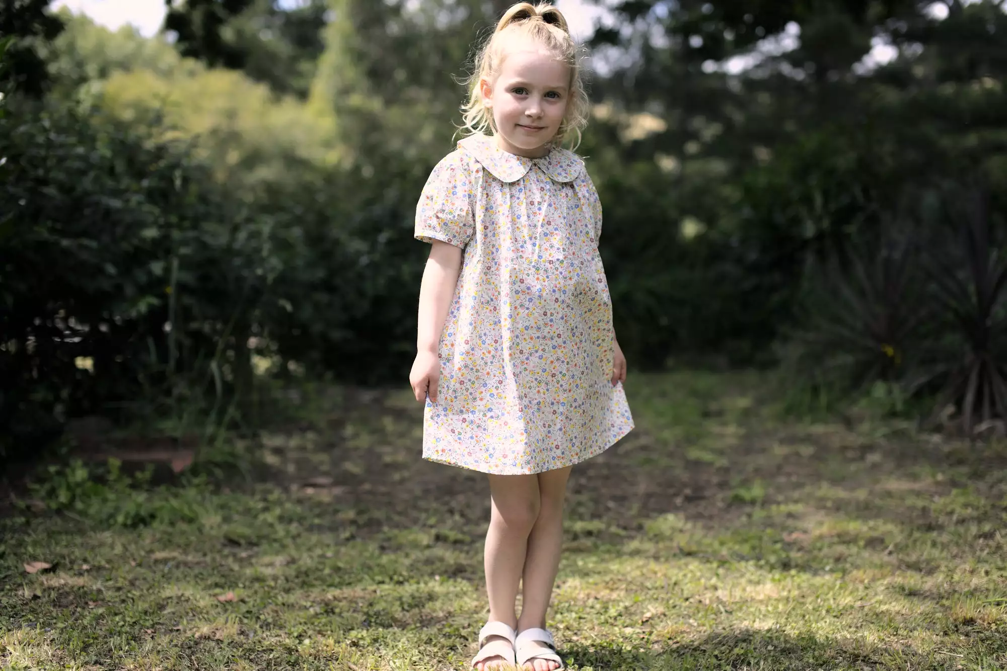 Magnolia Dress, Confetti Floral