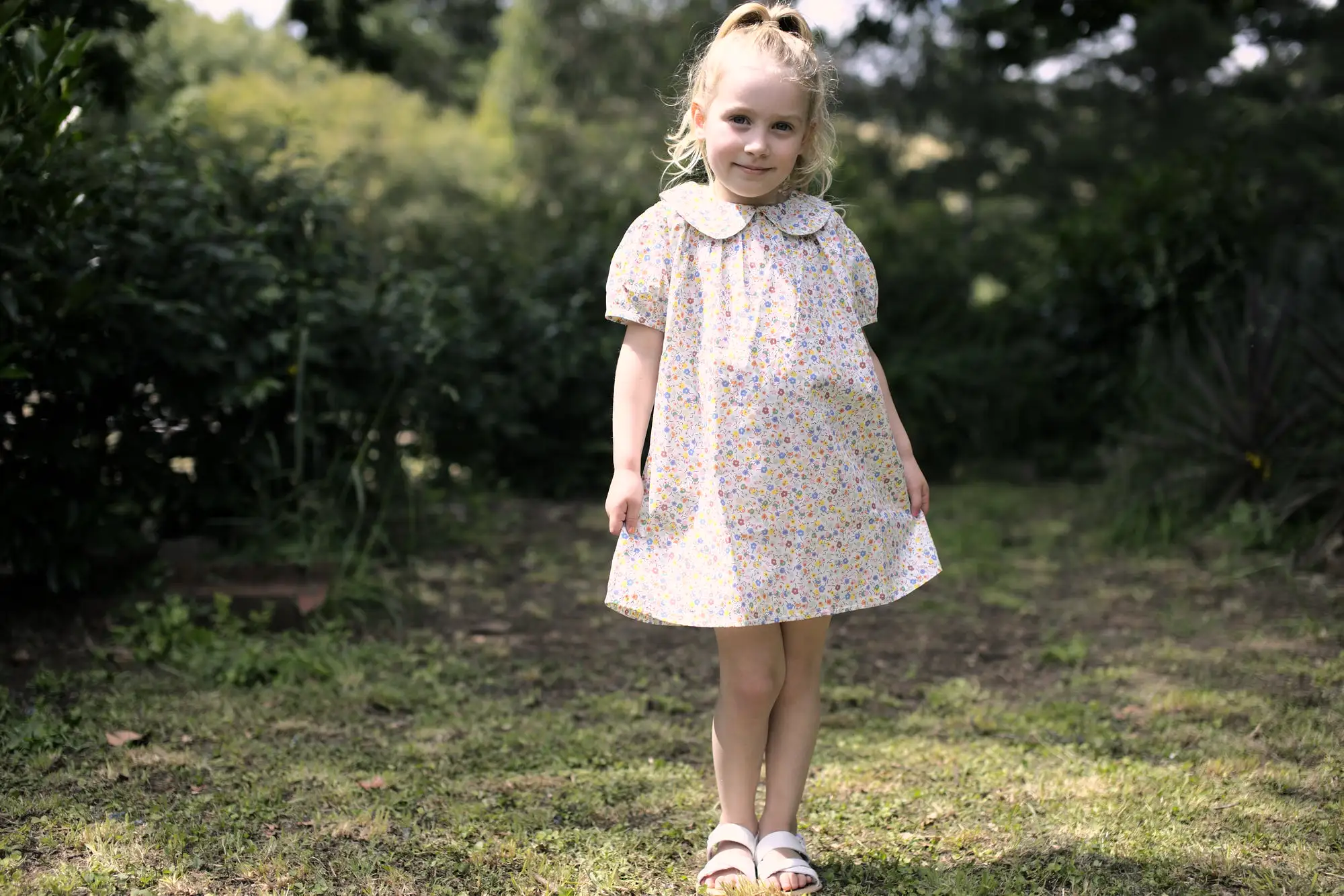 Magnolia Dress, Confetti Floral