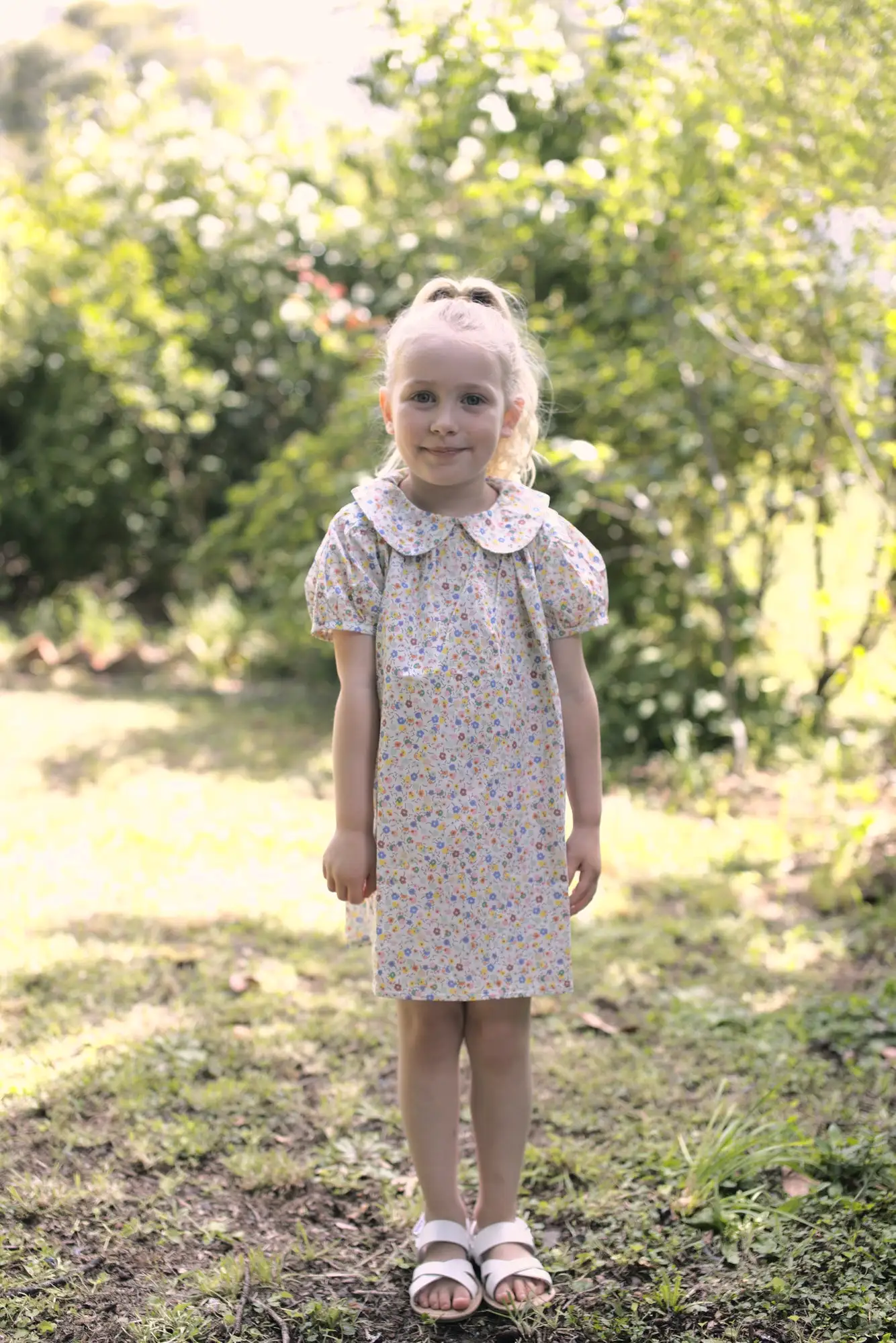 Magnolia Dress, Confetti Floral