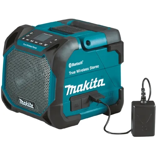 Makita 18V LXT® / 12V max CXT® Bluetooth® Job Site Speaker (tool only) XRM11