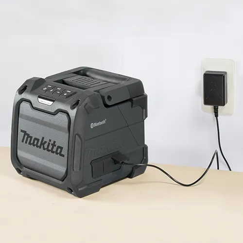 Makita 18V LXT® Cordless Bluetooth® Job Site Speaker, Tool Only XRM08B