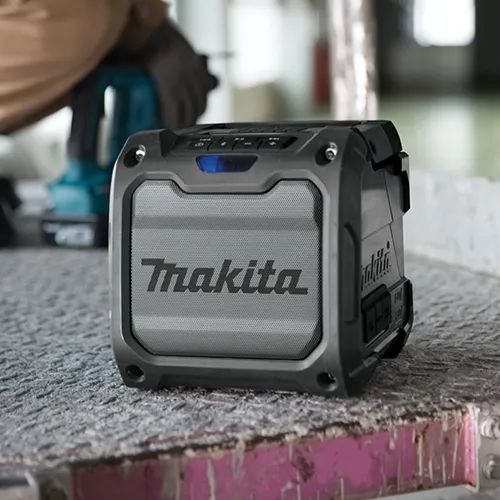 Makita 18V LXT® Cordless Bluetooth® Job Site Speaker, Tool Only XRM08B