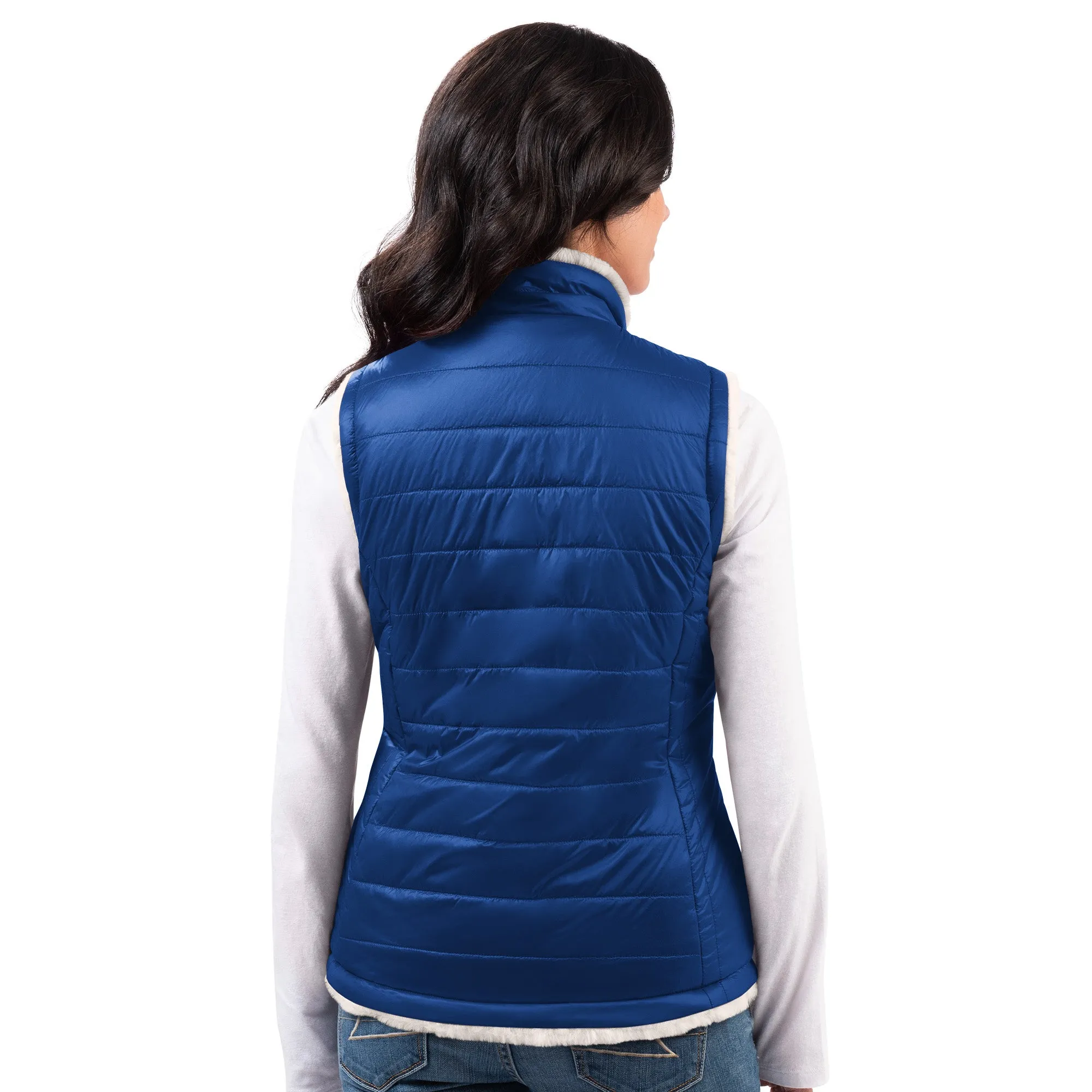 Maple Leafs GIII Women's Tailgate Reversible Vest