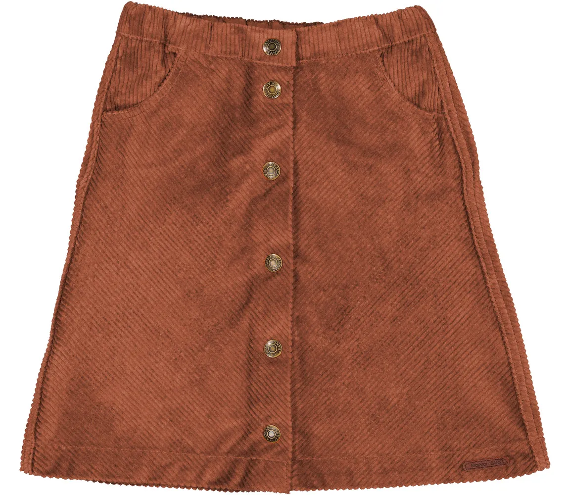 Mar Mar Sabbie Corduroy Skirt