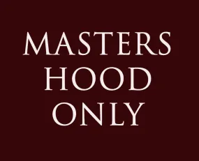 Masters Hood ONLY