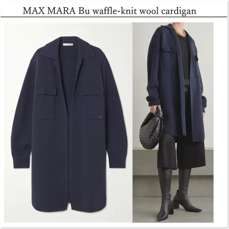 MaxMara  |Wool Cardigans