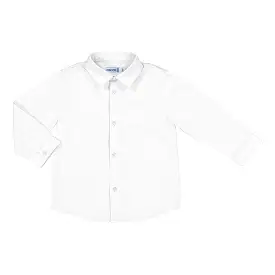 Mayoral Baby White Dress Shirt_124-26