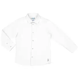 Mayoral Mini White Dress Shirt_146-26