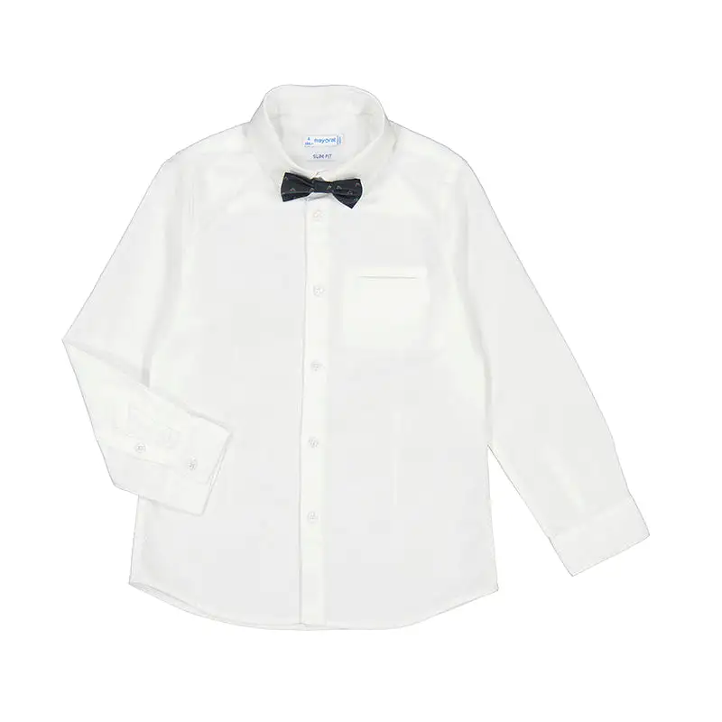 Mayoral Mini White Dress Shirt_4108-51