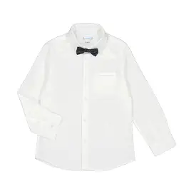 Mayoral Mini White Dress Shirt_4108-51