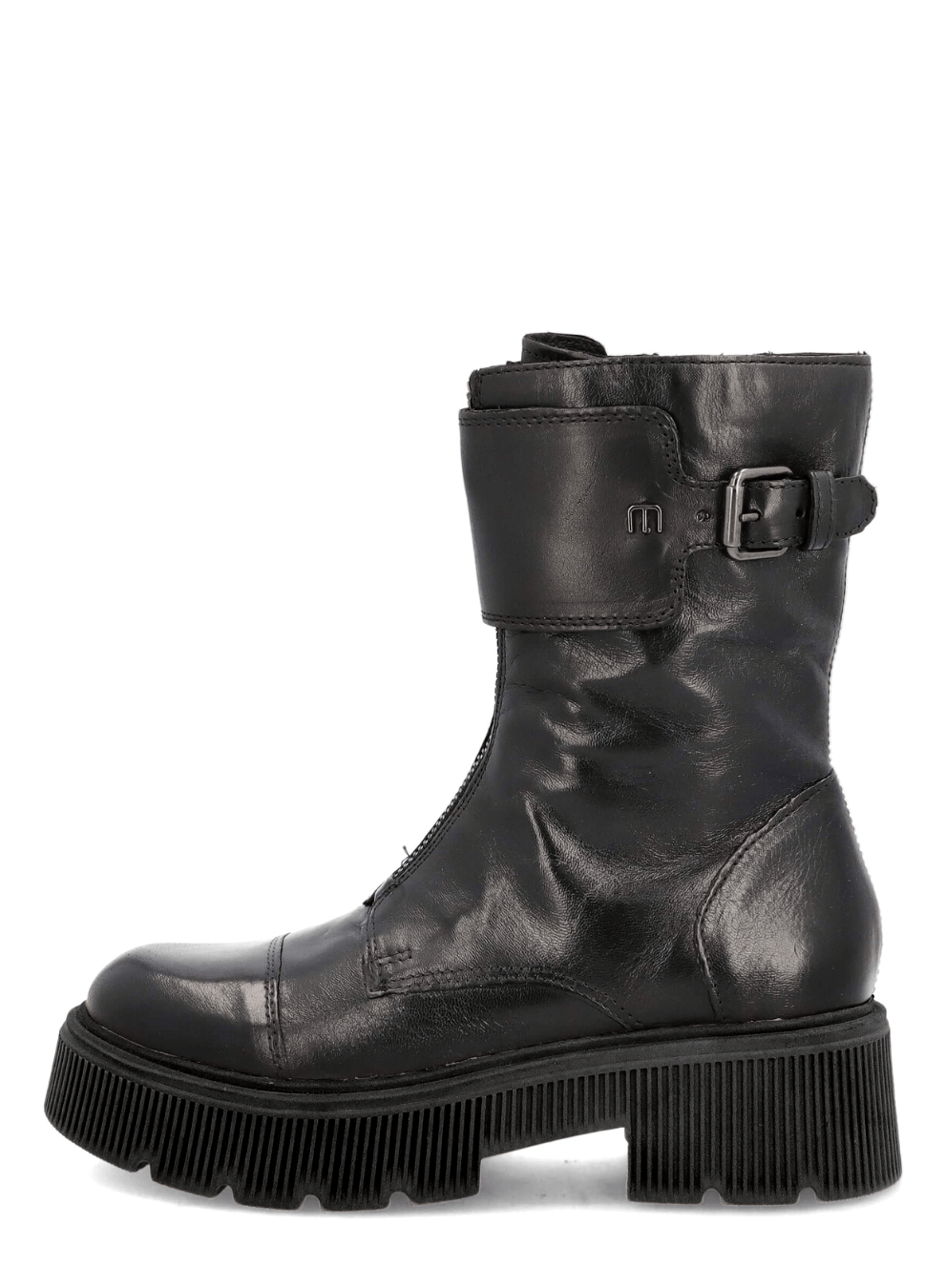 Mjus Nero Black Chunky Boot - P83203-201