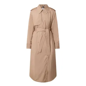 MONCLER Barbentane Trench Coat - Beige