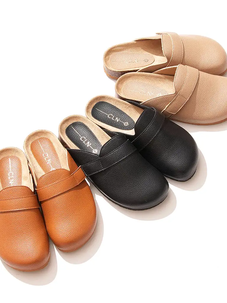 Monterrey Slip on Mules