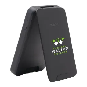 mophie - Snap+5000 mAh Wireless Power Bank w/ Stand