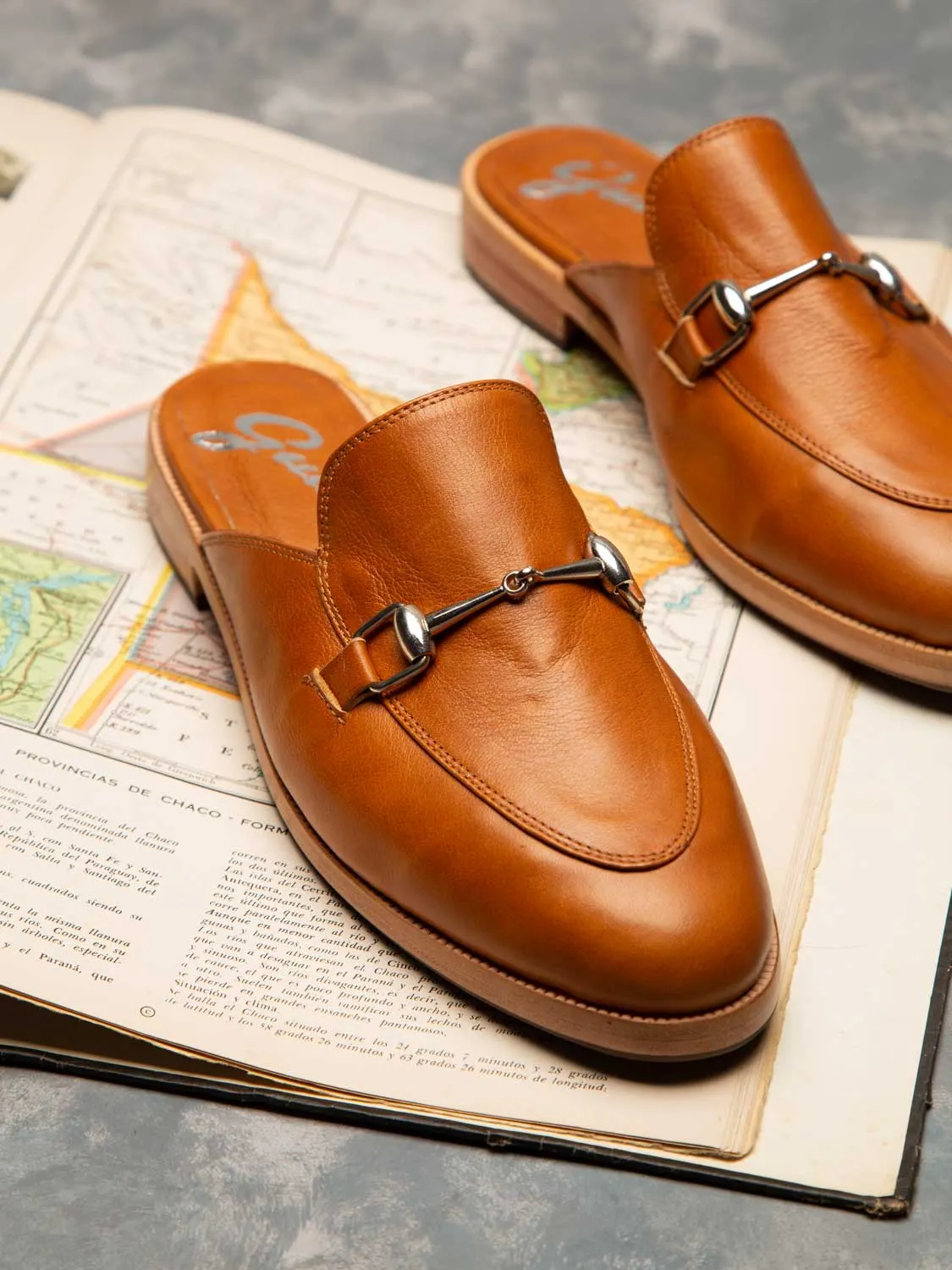 Mule 24 Tan