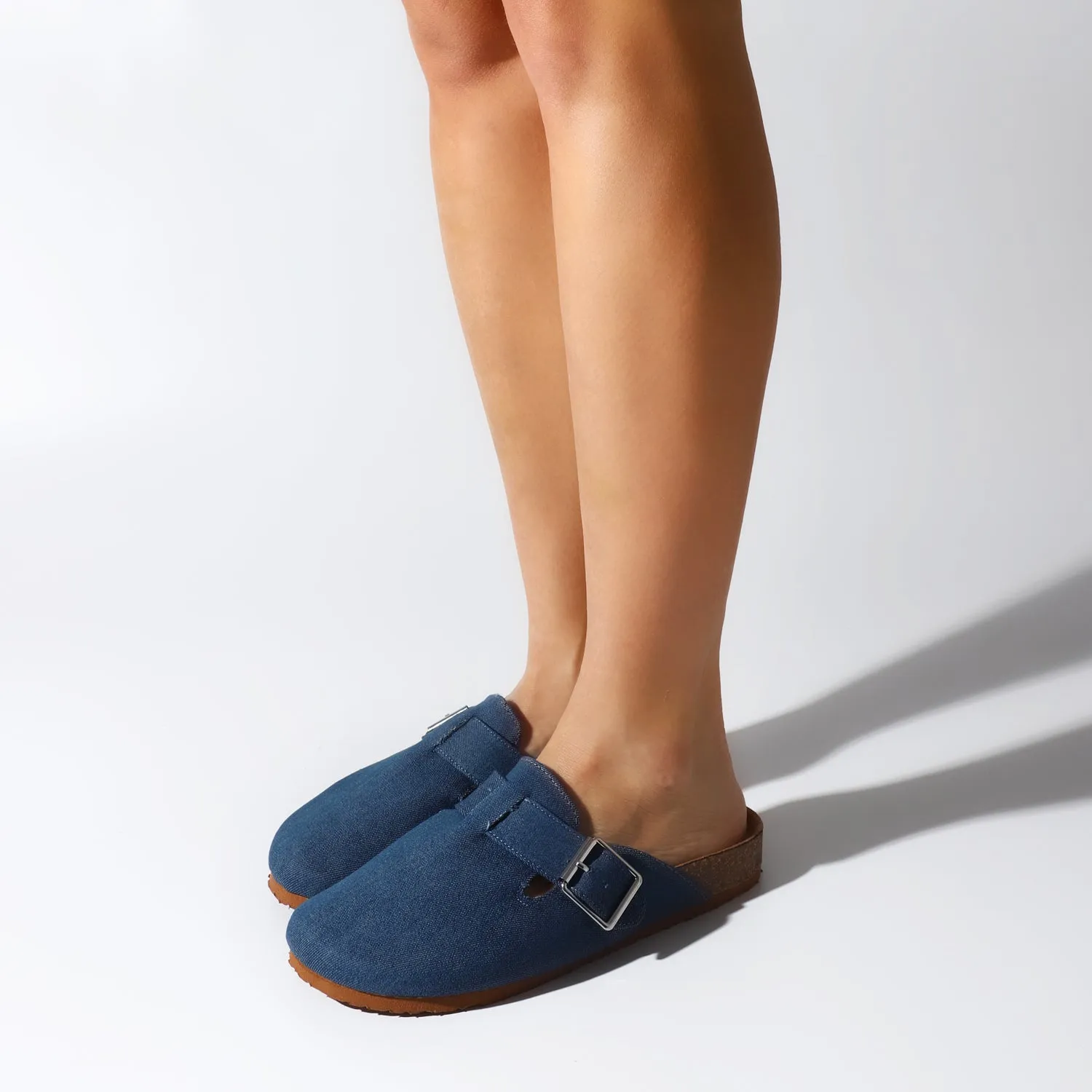 Mules Easy denim