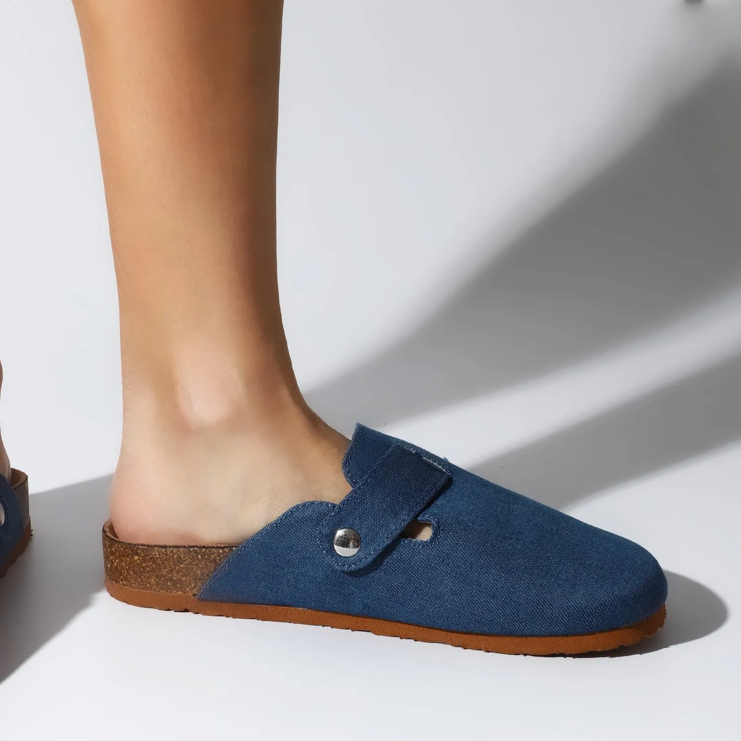 Mules Easy denim