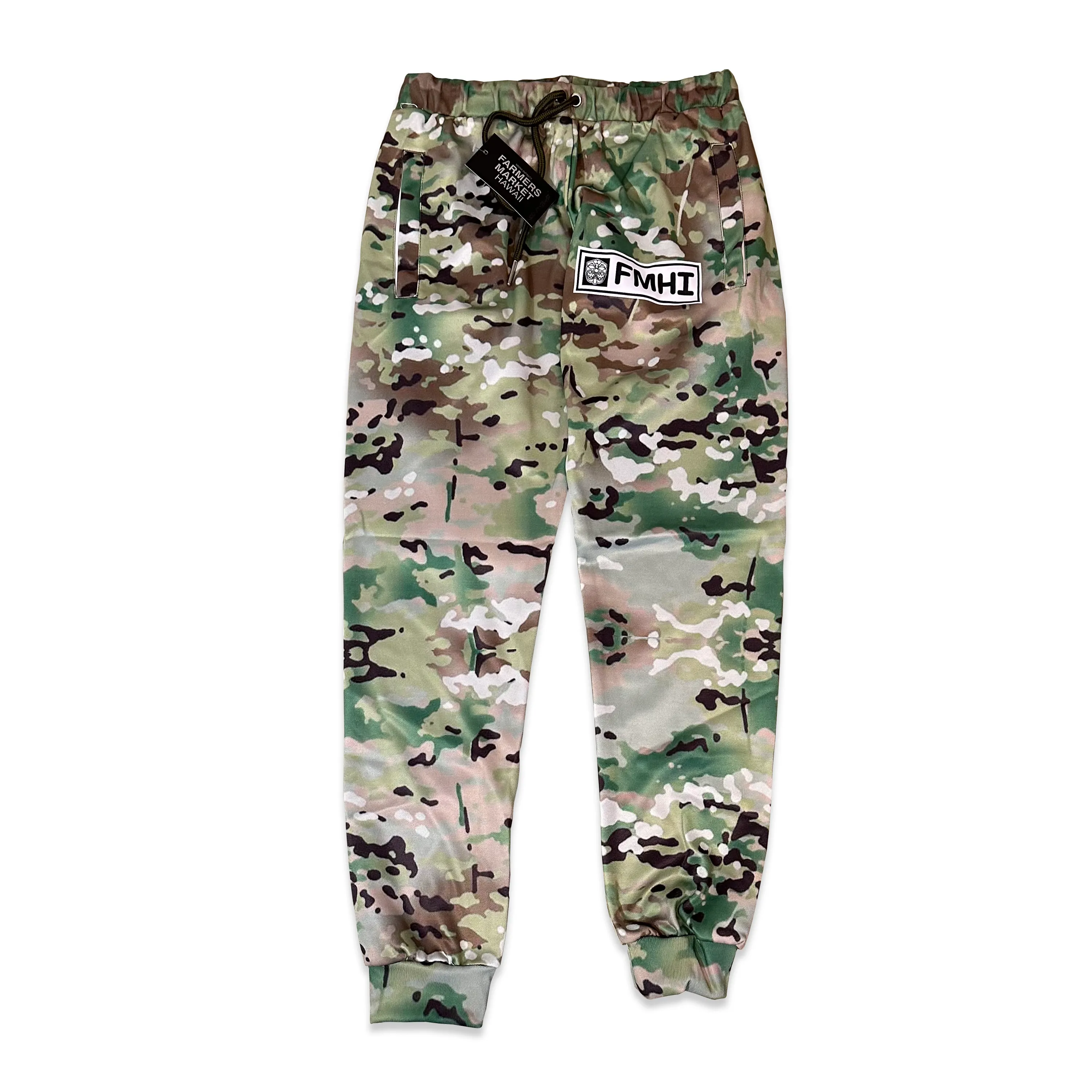 MULTI CAMO JOGGERS.