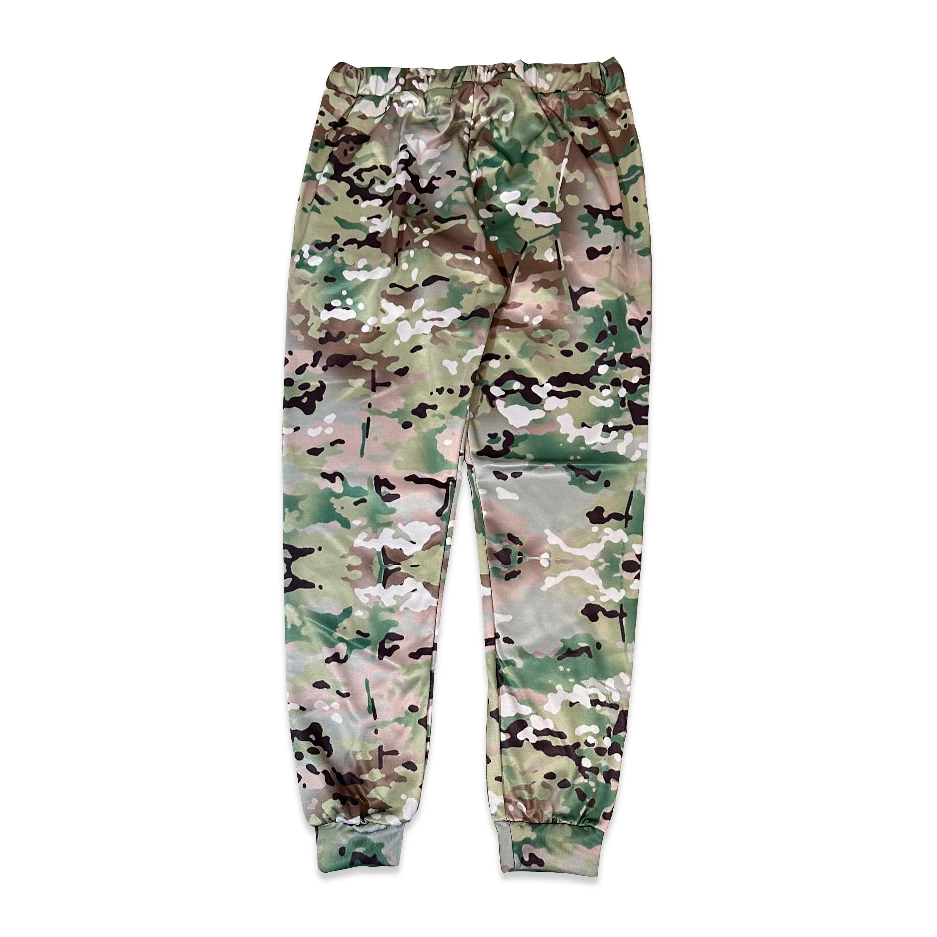 MULTI CAMO JOGGERS.