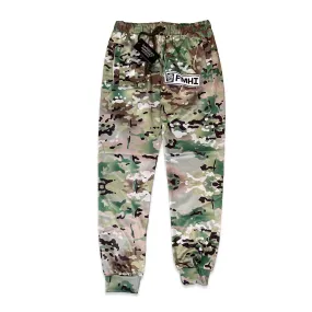 MULTI CAMO JOGGERS.