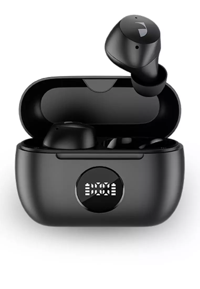 NAKAMICHI Nakamichi N200 Nanobuds True Wireless Earbuds, Black