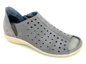 Naot Hikoi Women's Slip-on Shoe Grey