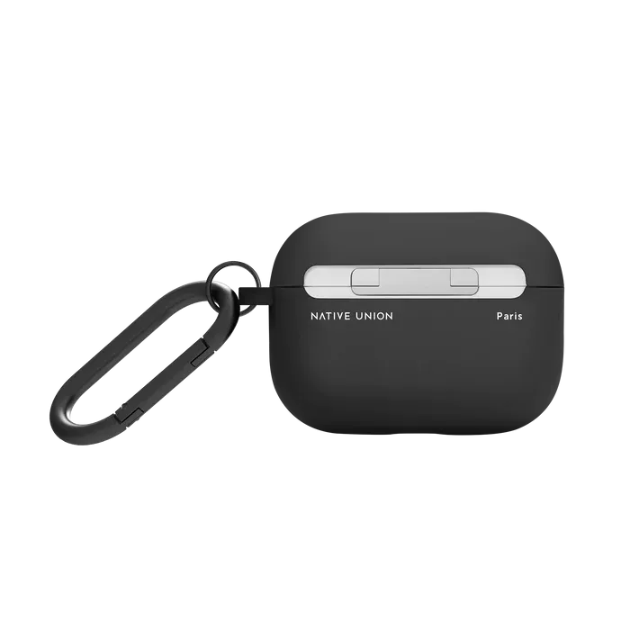 Native Union   Roam Case For Airpods Pro 2 Black