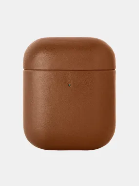     NATIVE UNION  Tan Leather Case for AirPods    