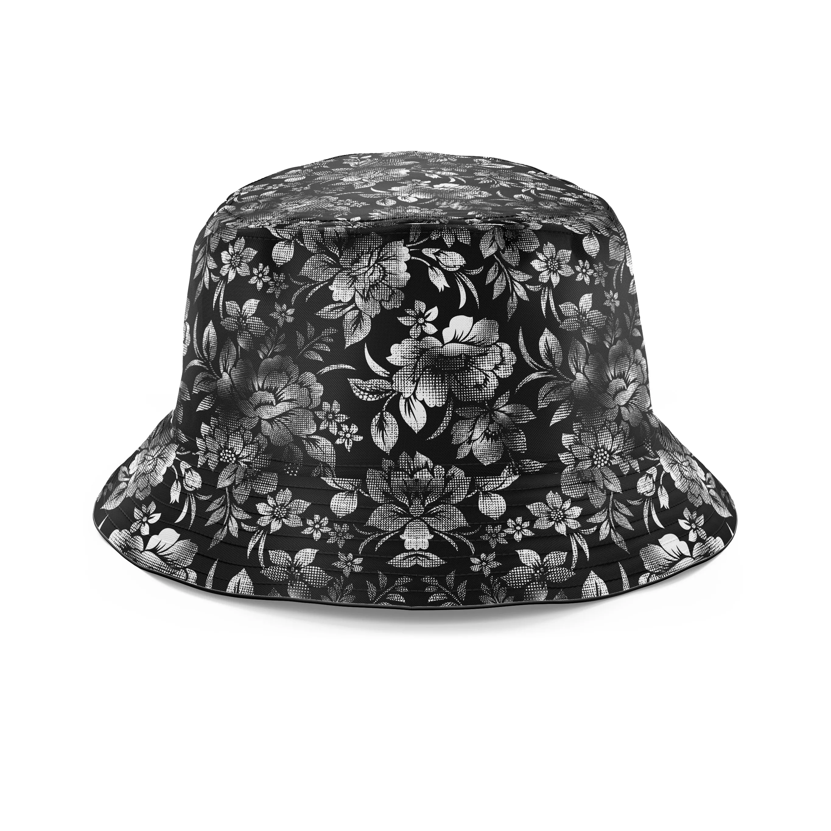 Natures Candy BW Bucket Hat