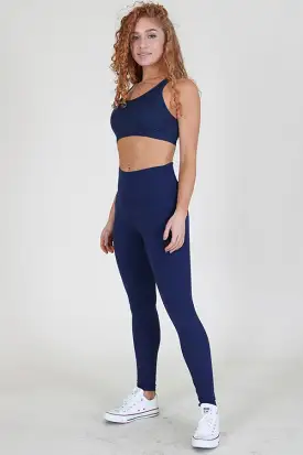 Navy LONG ACTIVE LEGGINGS