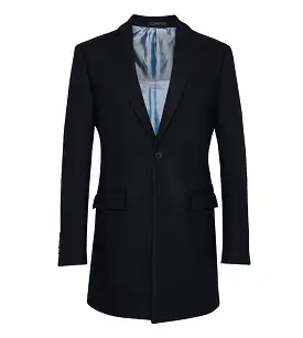 Navy Outer Coat