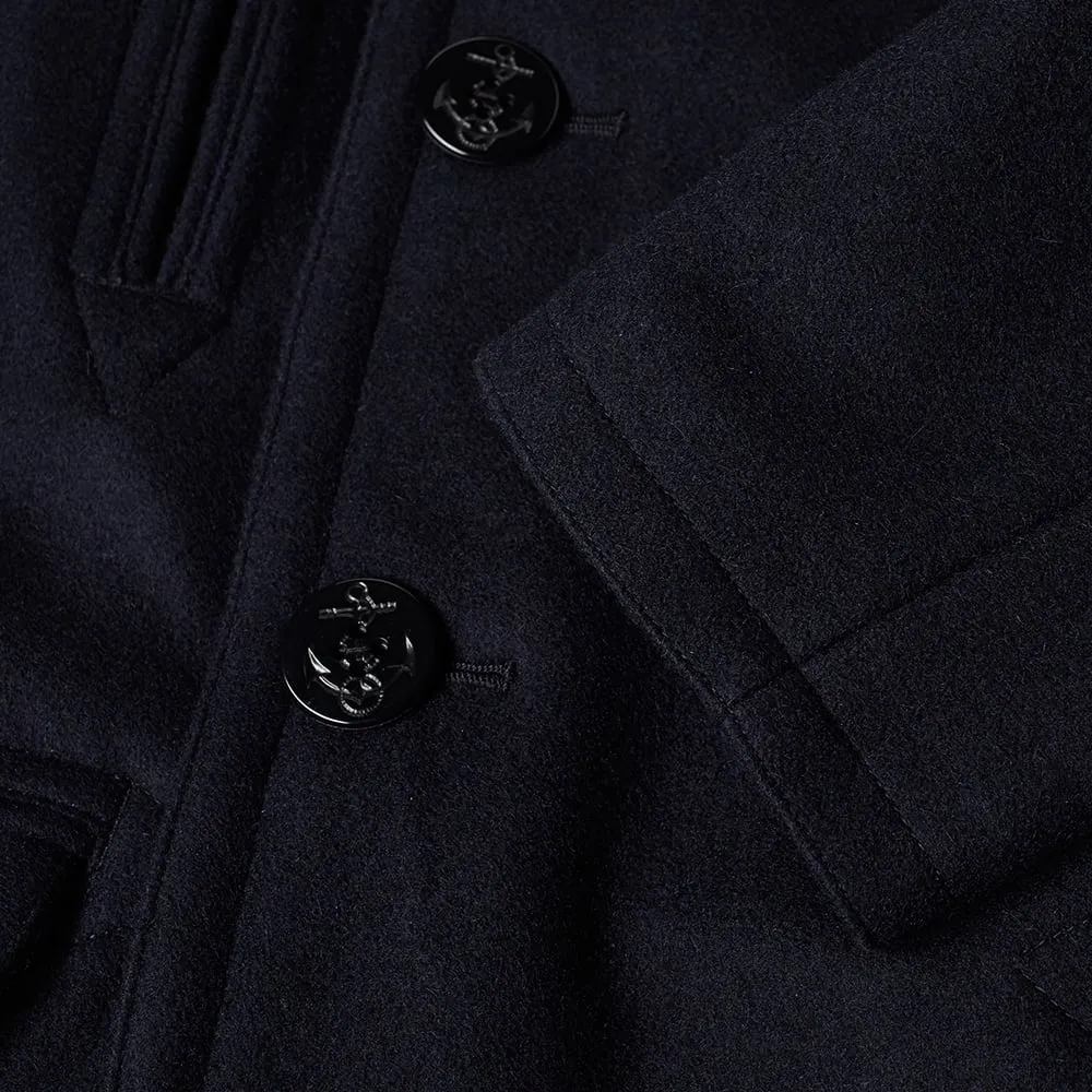 Neighborhood Wool PeacoatNavy