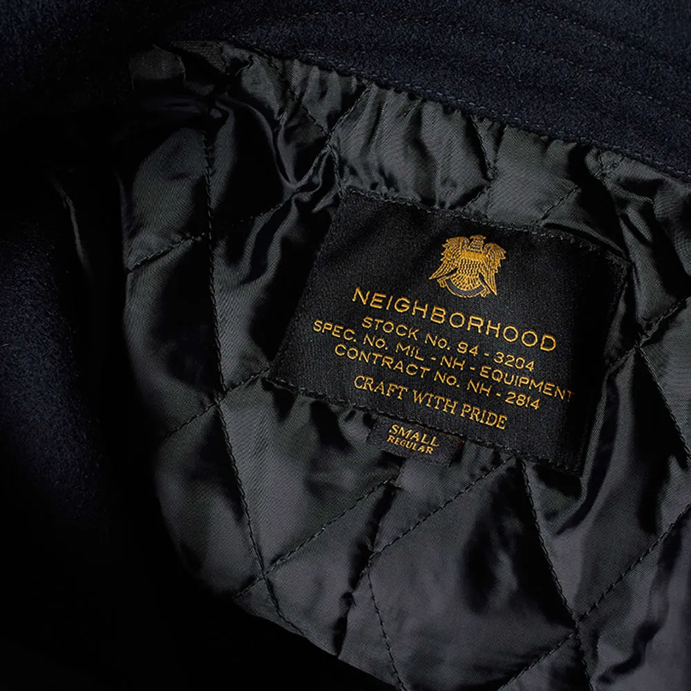 Neighborhood Wool PeacoatNavy