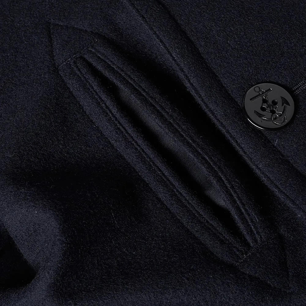 Neighborhood Wool PeacoatNavy