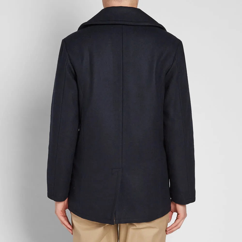 Neighborhood Wool PeacoatNavy