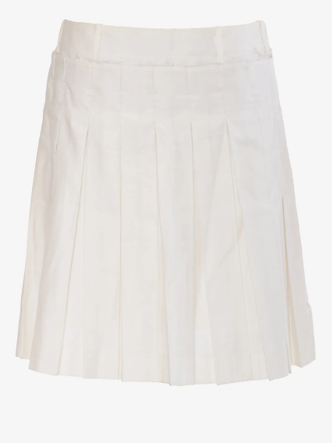 Neil Barrett Pleated Deconstructed Skirt