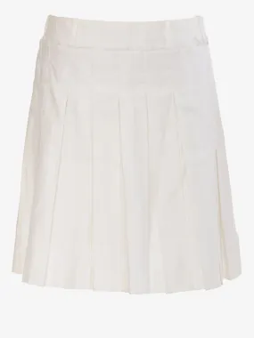 Neil Barrett Pleated Deconstructed Skirt