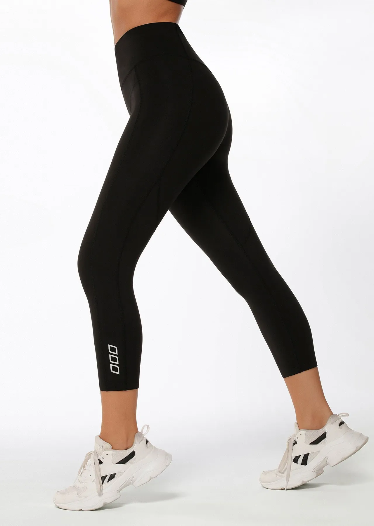 New Booty Support 7/8 Leggings | Black | Tights and Leggings | Lorna Jane Australia