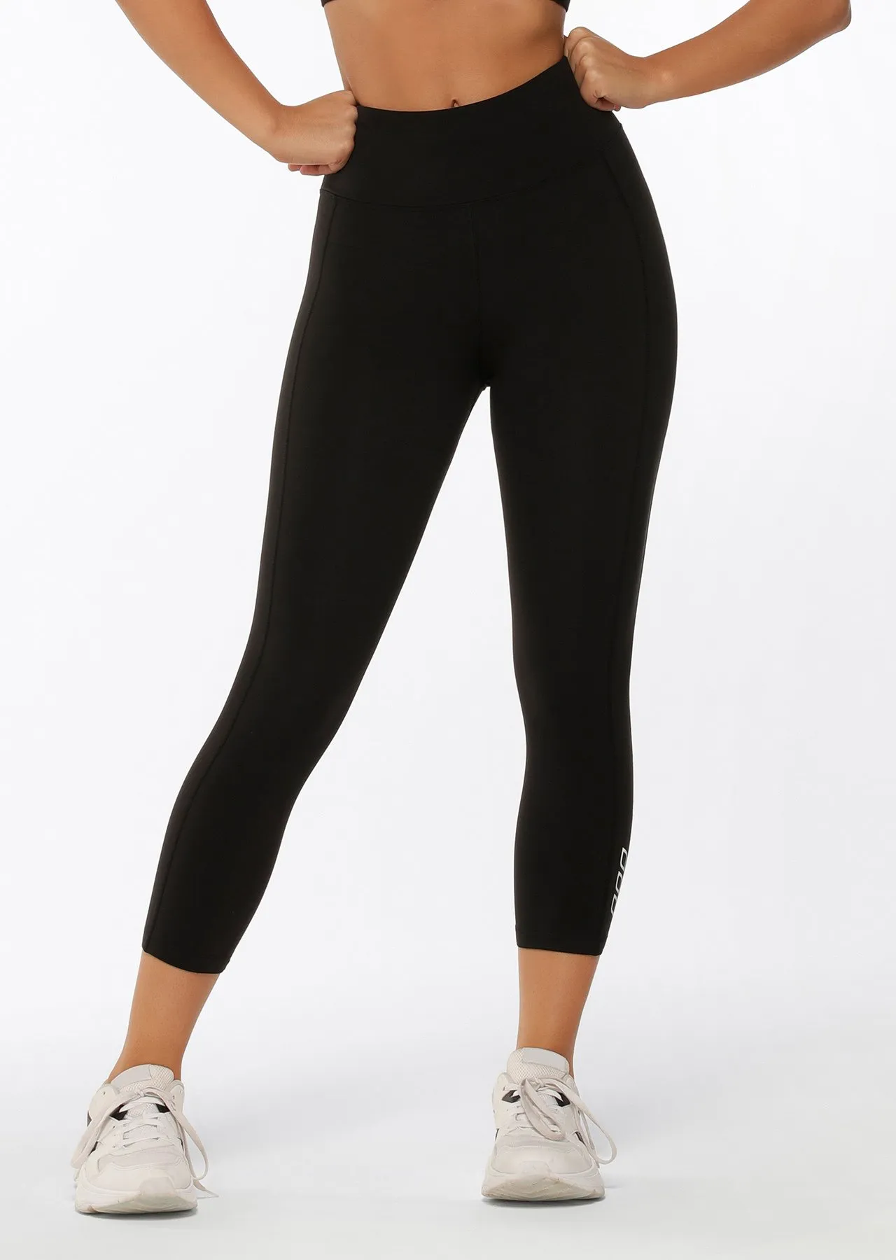 New Booty Support 7/8 Leggings | Black | Tights and Leggings | Lorna Jane Australia