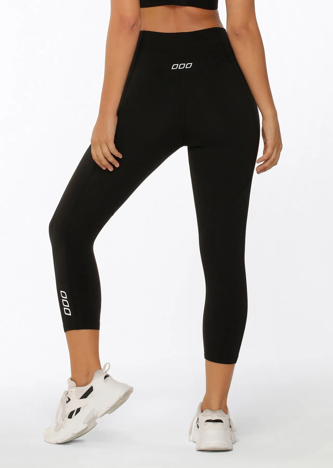 New Booty Support 7/8 Leggings | Black | Tights and Leggings | Lorna Jane Australia