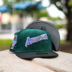 New Era Arizona Diamondbacks 1998 Inaugural Season Good Grey UV (Forest Corduroy/Black)